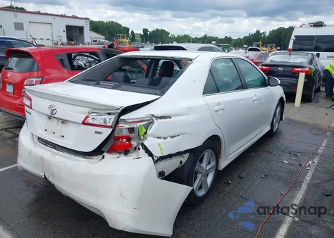 2013 Toyota Camry Se from USA, damaged, VIN 4T1BF1FK7DU256832